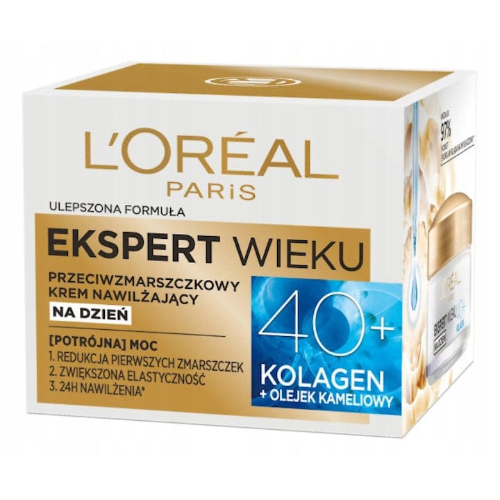 Produkt LOREAL Krem na dzień L'OREAL Ekspert Wieku 40+ przeciwzmarszczkowy 50ml 035948