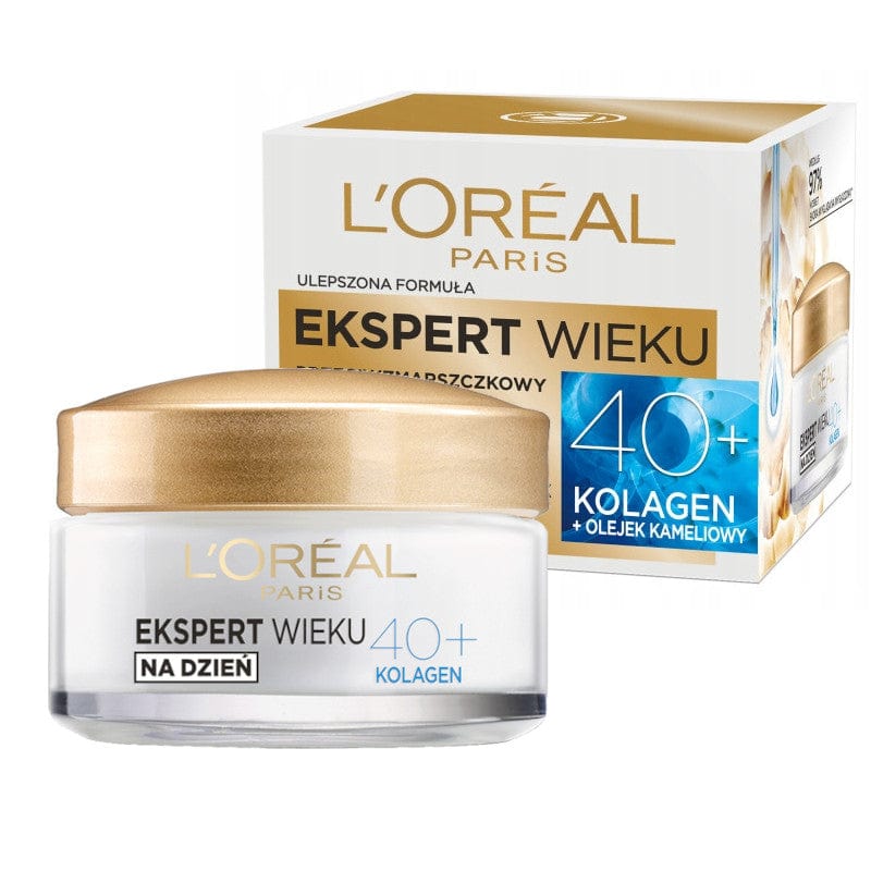 Produkt LOREAL Krem na dzień L'OREAL Ekspert Wieku 40+ przeciwzmarszczkowy 50ml 035948