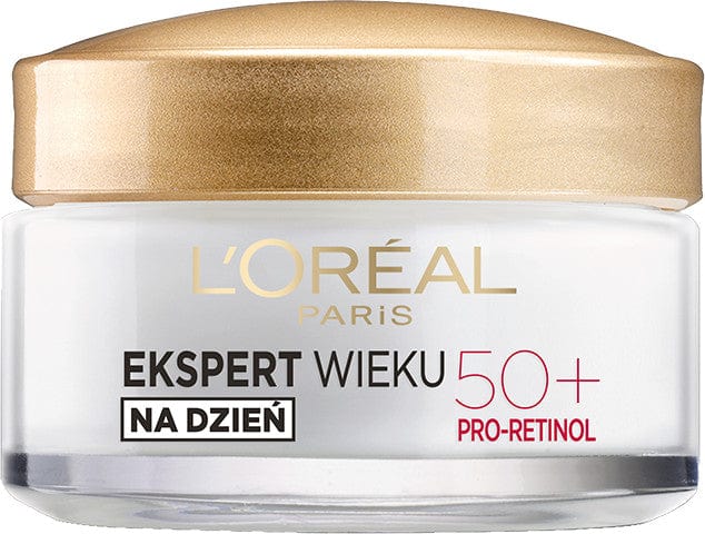 Produkt LOREAL Krem na dzień L'OREAL Ekspert Wieku 50+ przeciwzmarszczkowy 50ml 031478