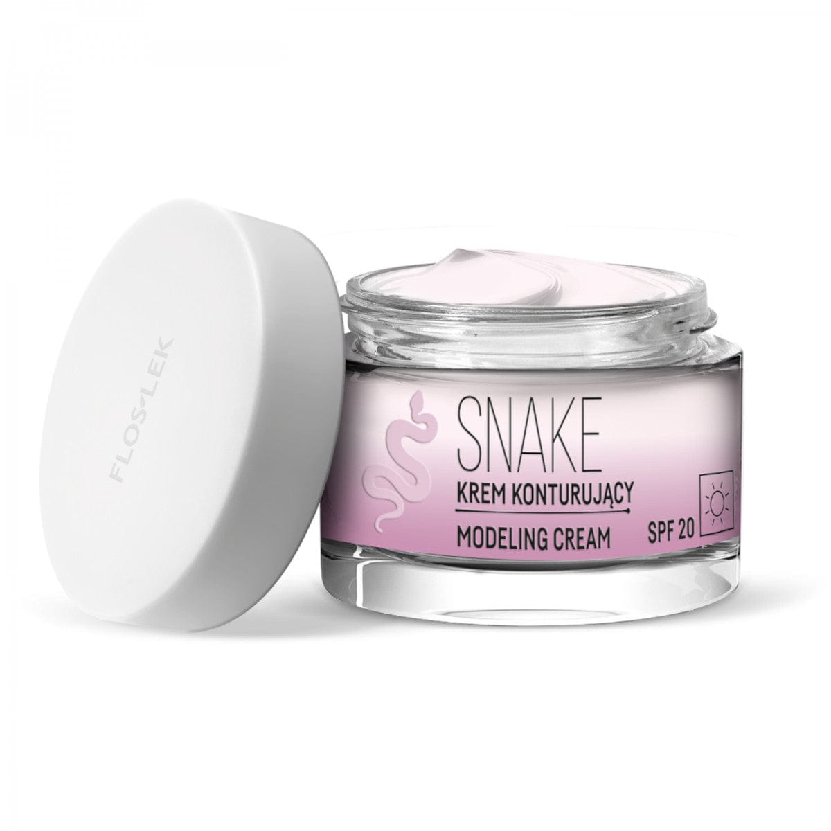 Produkt FLOSLEK Kremy do twarzy Krem konturujący FLOSLEK Snake SPF 20 na dzień 50ml 002151