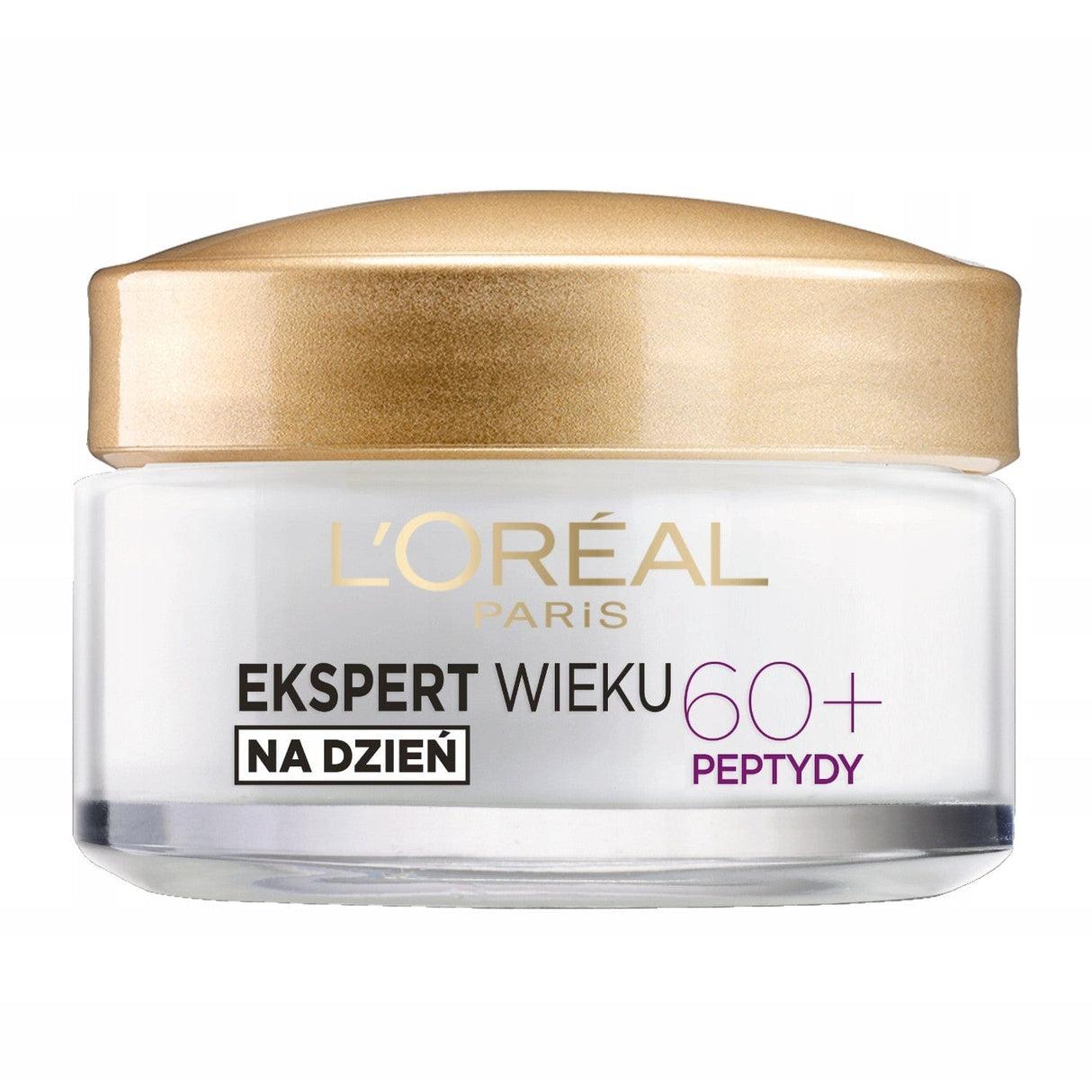 Produkt LOREAL Kremy do twarzy Krem na dzień L'OREAL Ekspert Wieku 60+ przeciwzmarszczkowy 50ml 033038