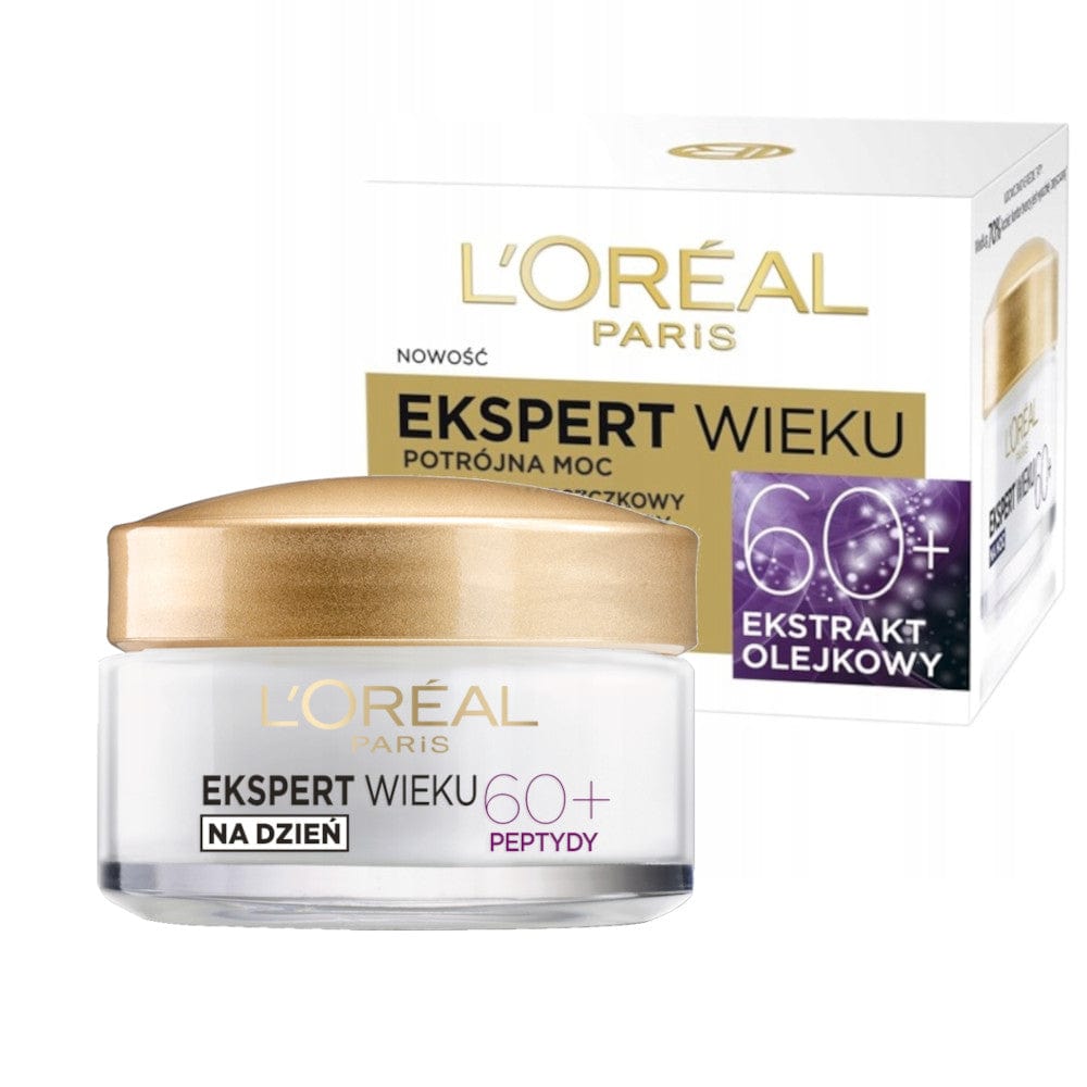 Produkt LOREAL Kremy do twarzy Krem na dzień L'OREAL Ekspert Wieku 60+ przeciwzmarszczkowy 50ml 033038