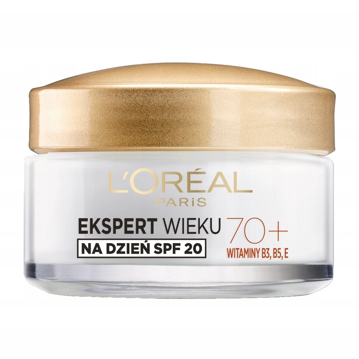 Produkt LOREAL Kremy do twarzy Krem na dzień L'OREAL Ekspert Wieku 70+ przeciwzmarszczkowy 50ml 035767