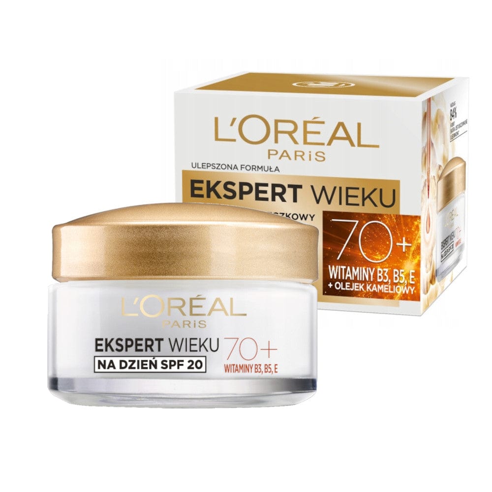 Produkt LOREAL Kremy do twarzy Krem na dzień L'OREAL Ekspert Wieku 70+ przeciwzmarszczkowy 50ml 035767