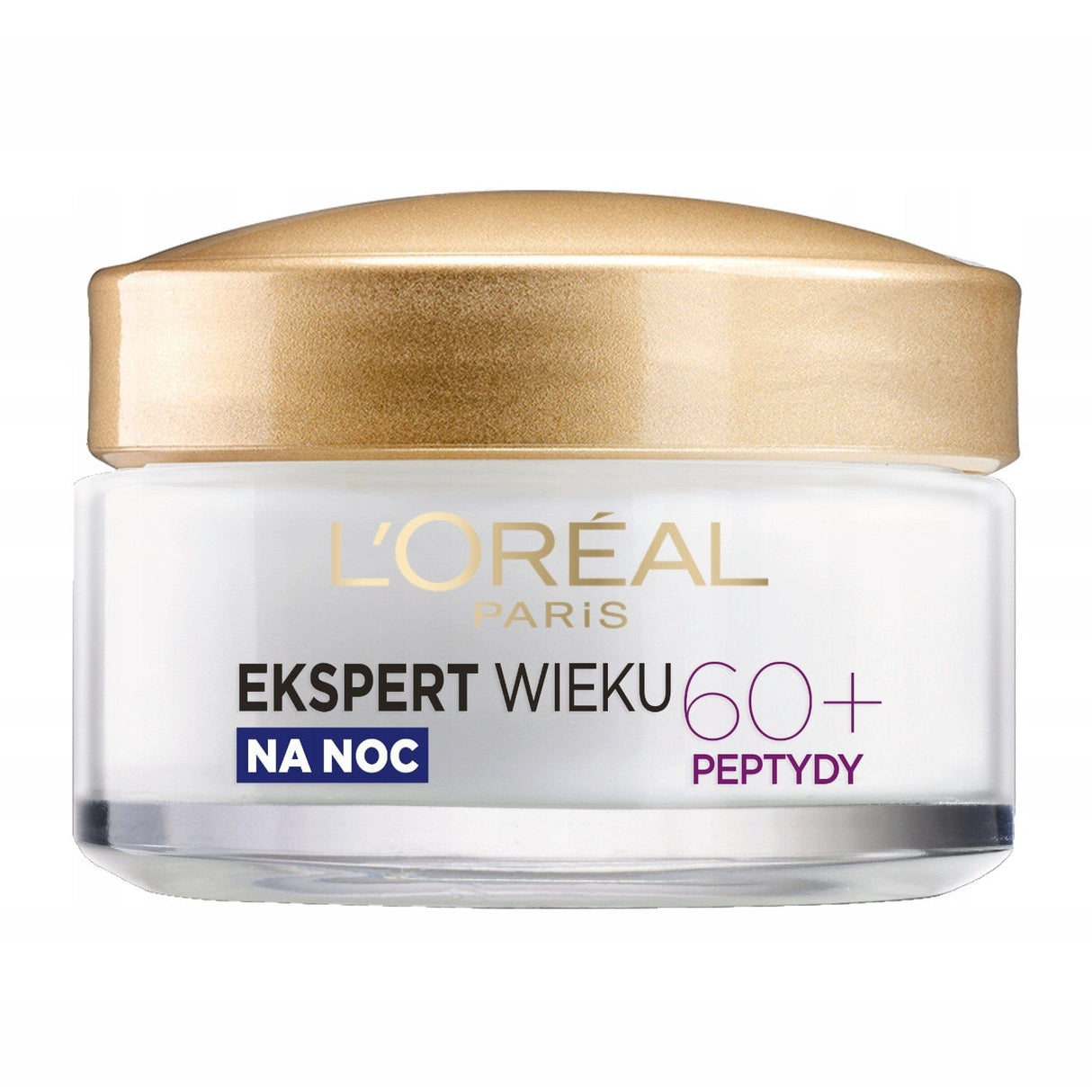 Produkt LOREAL Kremy do twarzy Krem na noc L'OREAL Ekspert Wieku 60+ przeciwzmarszczkowy 50ml 031480