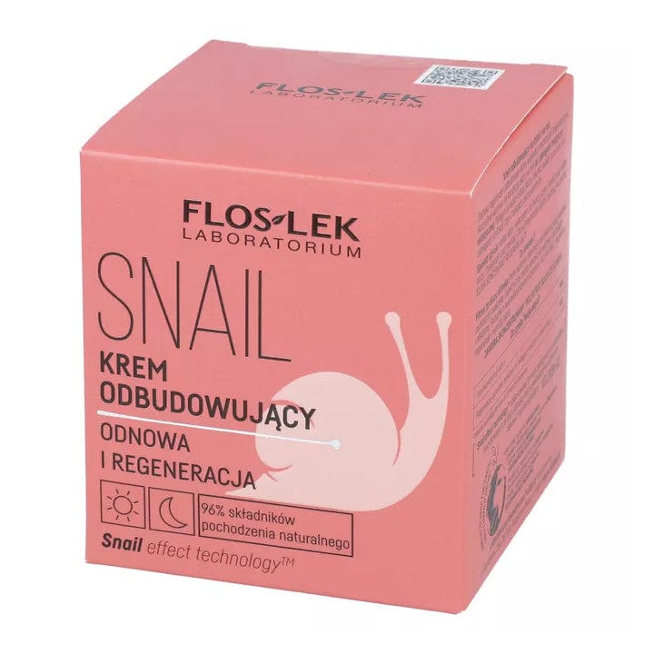 Produkt FLOSLEK Kremy do twarzy Krem odbudowujący FLOSLEK Snail ze śluzem ślimaka na dzień i noc 50ml 002149