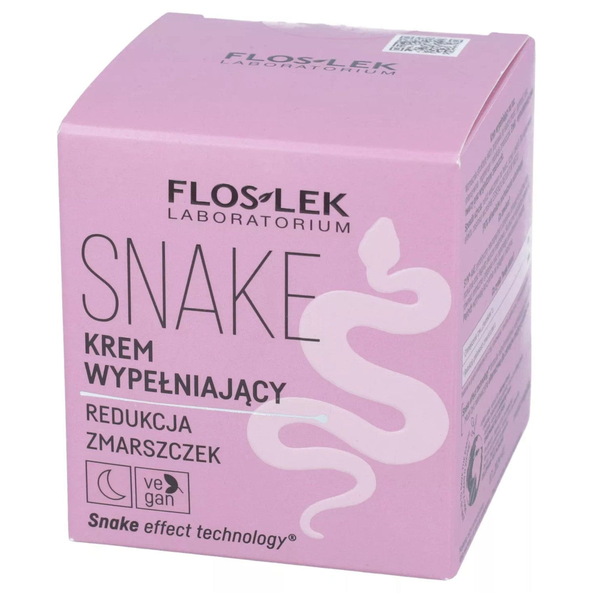 Produkt FLOSLEK Kremy do twarzy Krem wypełniający FLOSLEK Snake na noc 50ml 002153