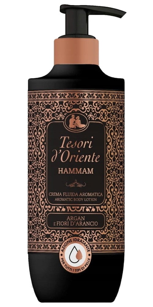 Produkt TESORI D'ORIENTE Kremy i balsamy Balsam do ciała TESORI D'ORIENTE Hammam 400ml 053106