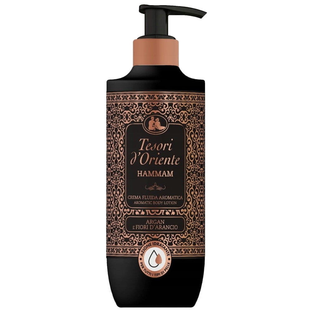 Produkt TESORI D'ORIENTE Kremy i balsamy Balsam do ciała TESORI D'ORIENTE Hammam 400ml 053106