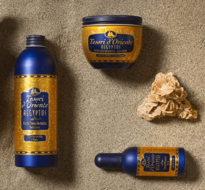 Produkt TESORI D'ORIENTE Kremy i balsamy Krem do ciała TESORI Aegyptus 300ml 053109