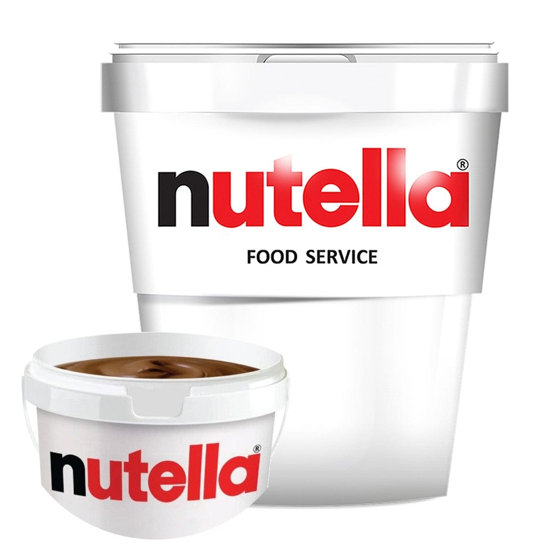 Produkt NUTELLA Kremy i smarowidla 30x Krem czekoladowy NUTELLA do smarowania z orzechami laskowymi i kakao 3 kg K_011736_30