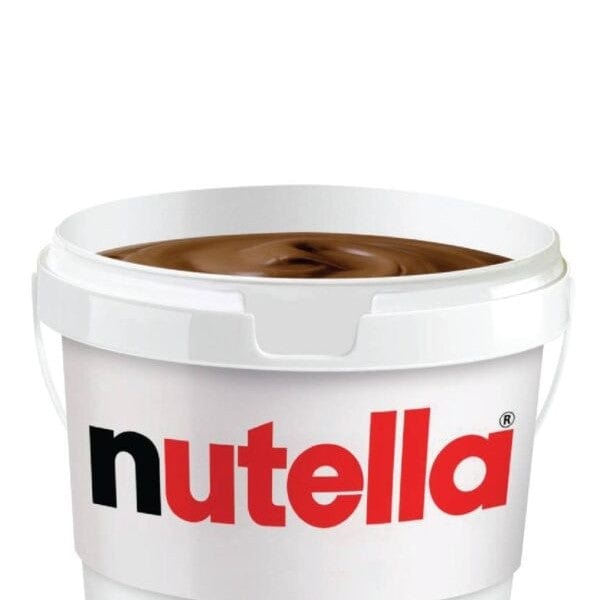 Produkt NUTELLA Kremy i smarowidla 30x Krem czekoladowy NUTELLA do smarowania z orzechami laskowymi i kakao 3 kg K_011736_30