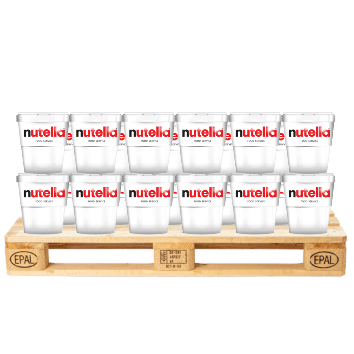 Produkt NUTELLA Kremy i smarowidla 30x Krem czekoladowy NUTELLA do smarowania z orzechami laskowymi i kakao 3 kg K_011736_30