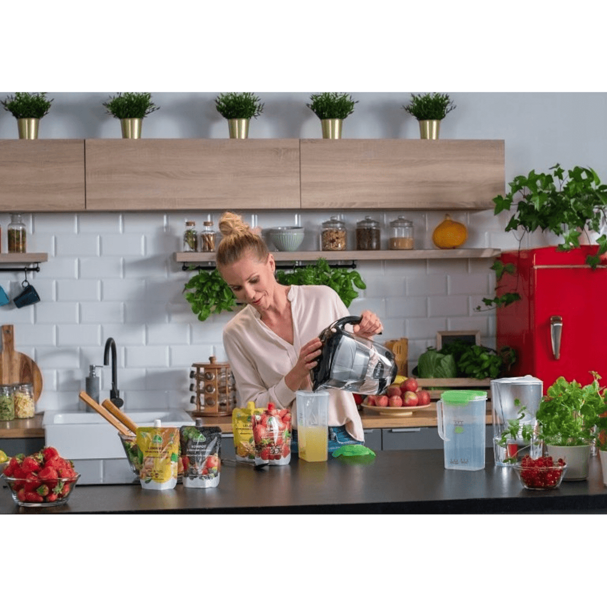 Produkt PURENA Lemoniada Lemoniada cytrynowo pomarańczowa Koncentrat PURENA 340g 002862