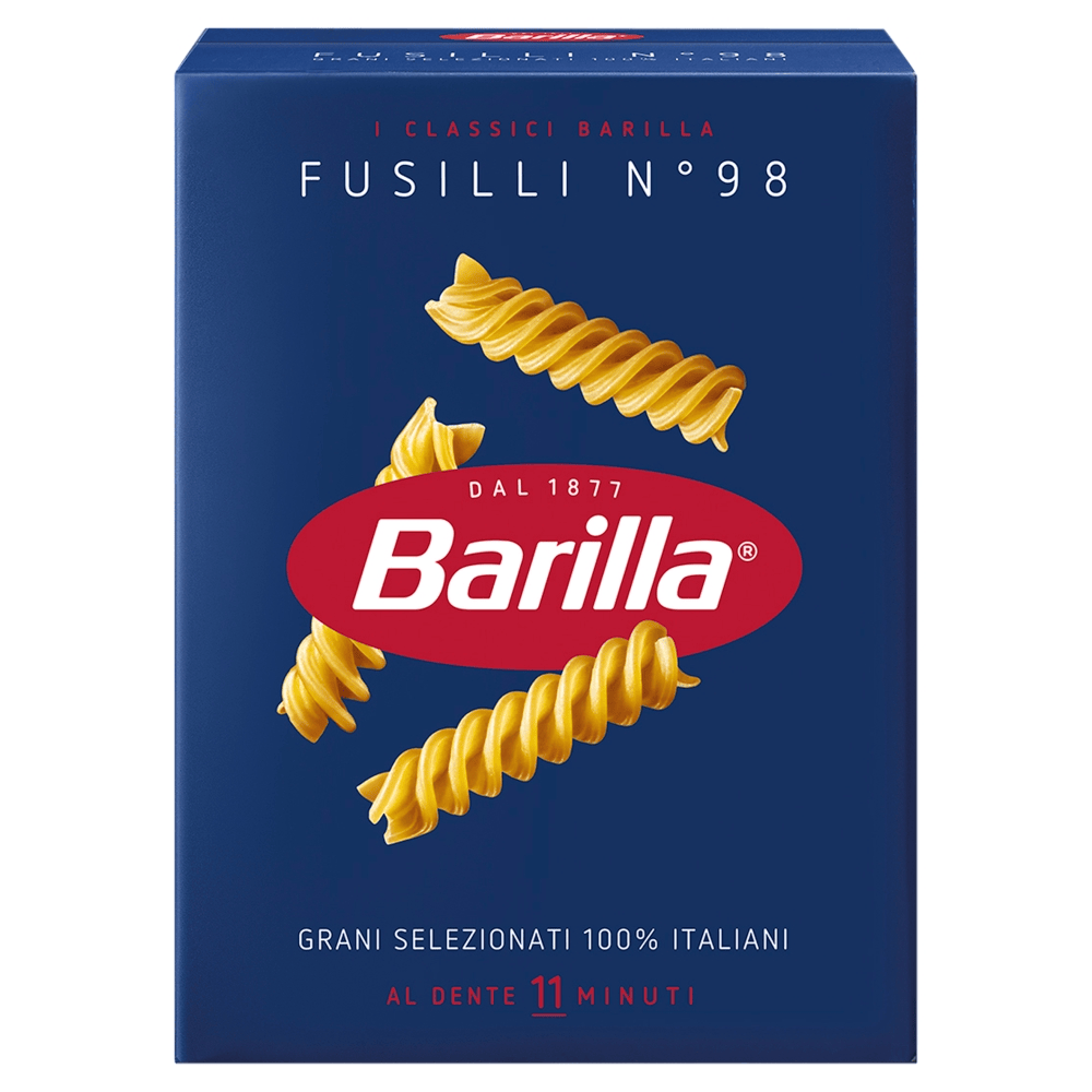 Produkt BARILLA Makaron Makaron BARILLA Fusilli N98 świderki 500g 003206