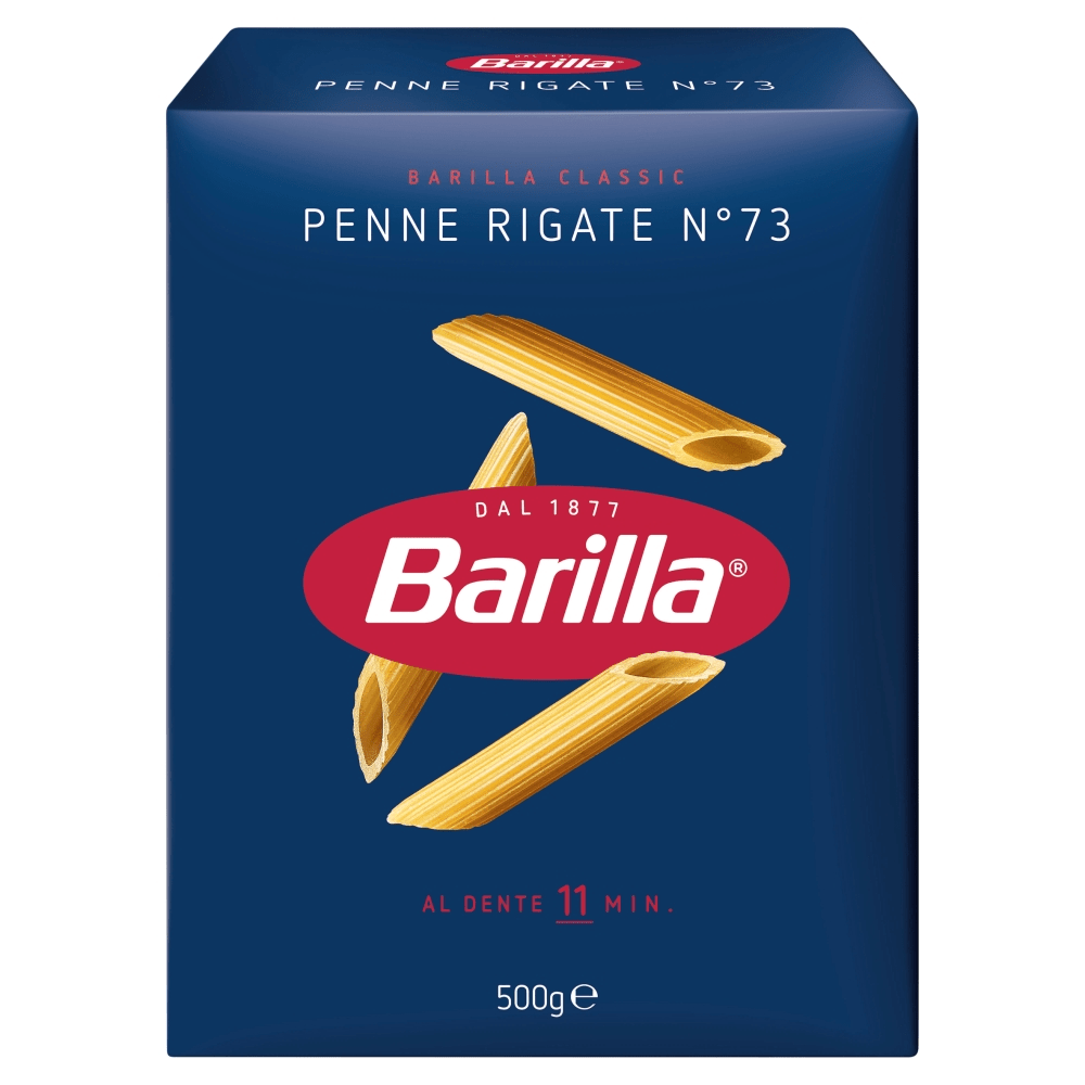 Produkt BARILLA Makaron Makaron BARILLA Penne Rigate N73 500g 027541
