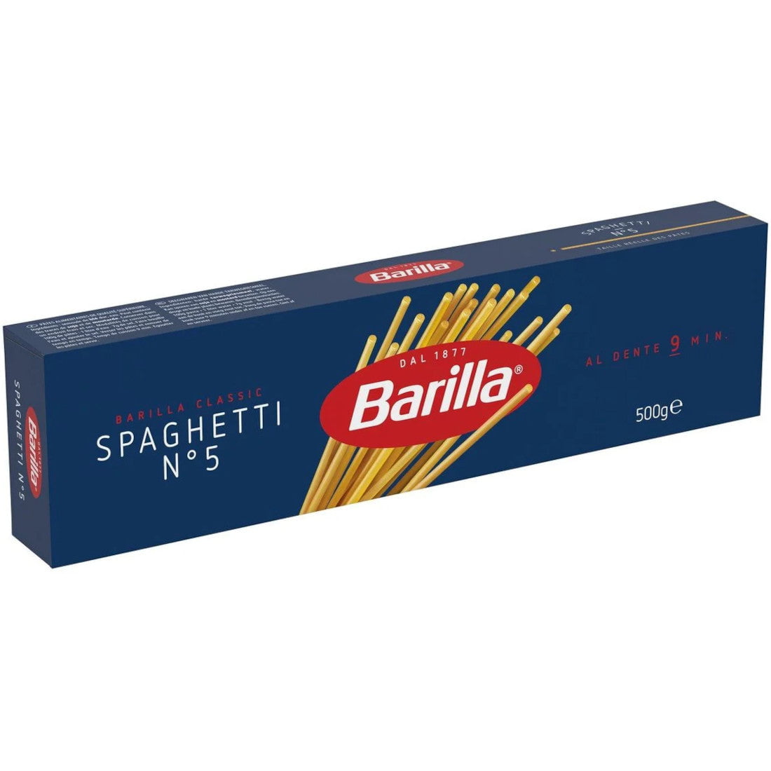 Produkt BARILLA Makaron Makaron BARILLA Spaghetti N5 500g 027543