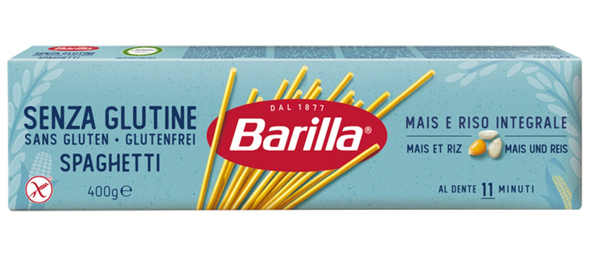 Produkt BARILLA Makaron Makaron bezglutenowy BARILLA Spaghetti Gluten Free 400g 012408