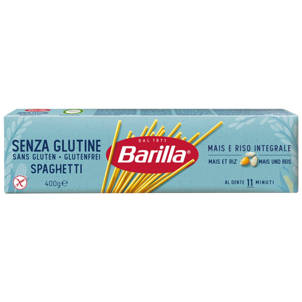 Produkt BARILLA Makaron Makaron bezglutenowy BARILLA Spaghetti Gluten Free 400g 012408