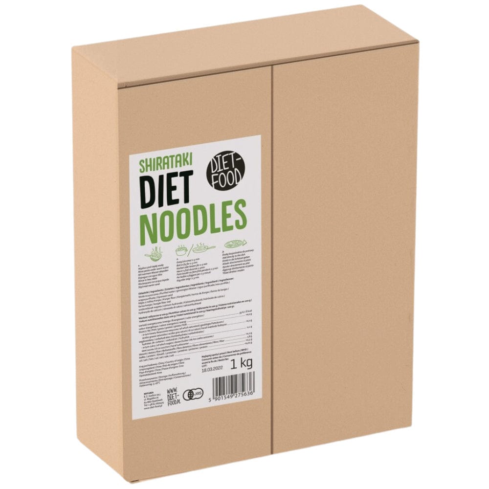 Produkt DIET-FOOD Makaron Makaron Konjac Shirataki Noodles DIET-FOOD 1kg 048660