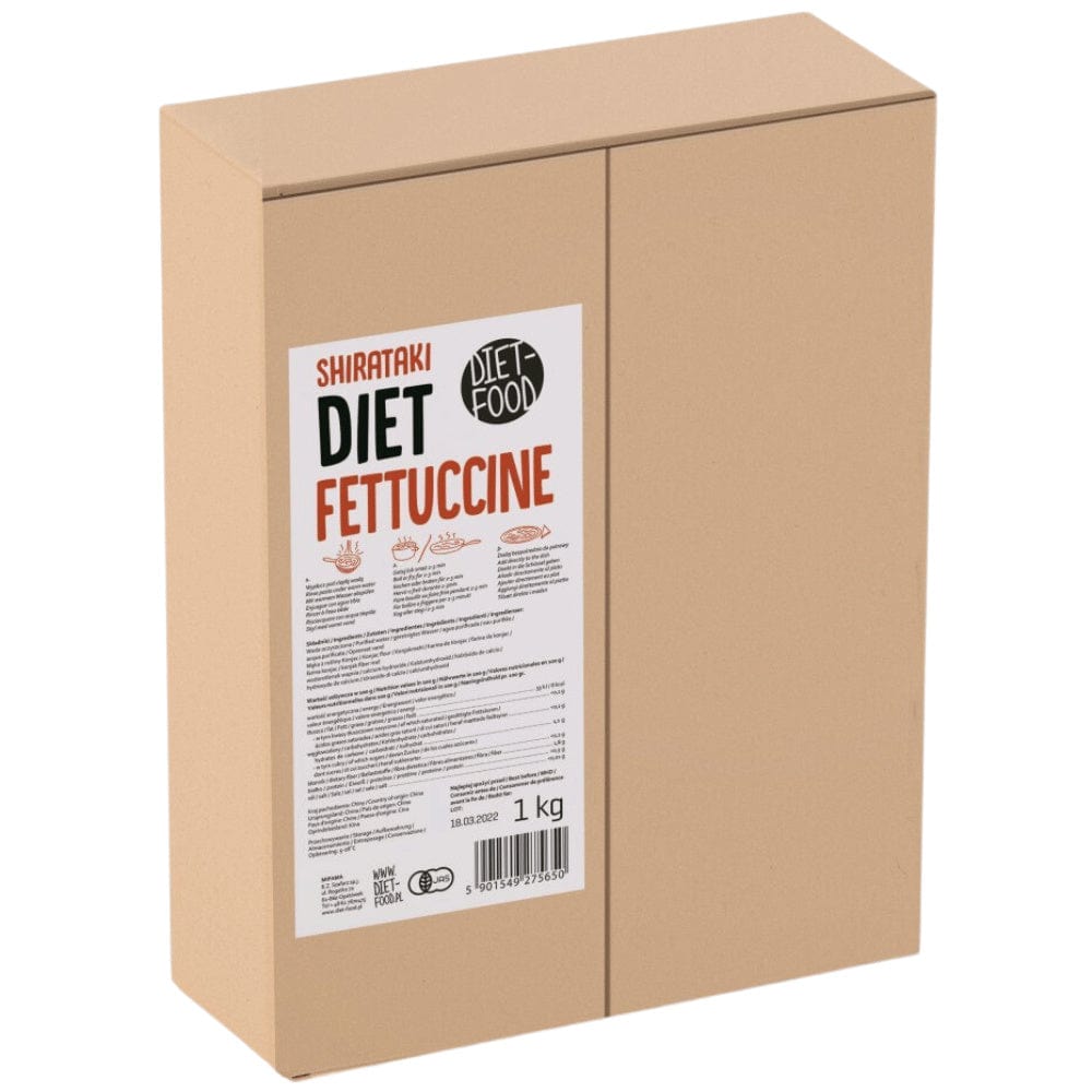 Produkt DIET-FOOD Makaron Makaron Shirataki Konjac Fettuccine DIET-FOOD 1kg 048729