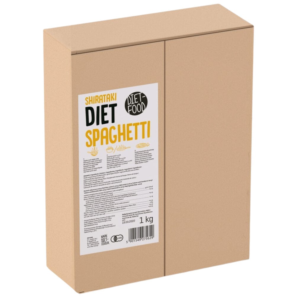 Produkt DIET-FOOD Makaron Makaron Spaghetti Shirataki Konjac DIET-FOOD 1kg 048658