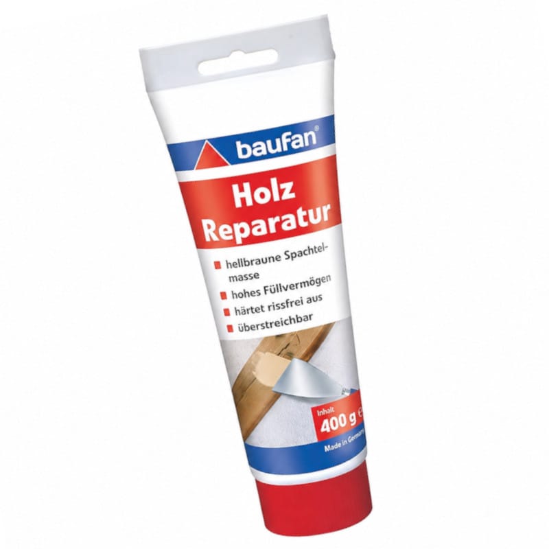 Produkt BAUFAN Masa Szpachlowa do drewna BAUFAN Wood Repair 400g 006138