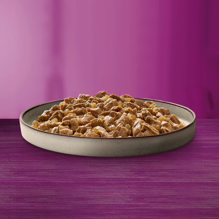 Produkt WHISKAS Mokra karma dla kota Karma mokra dla kota WHISKAS Pure Delight Drobiowa Uczta w galaretce 40x85g 039565