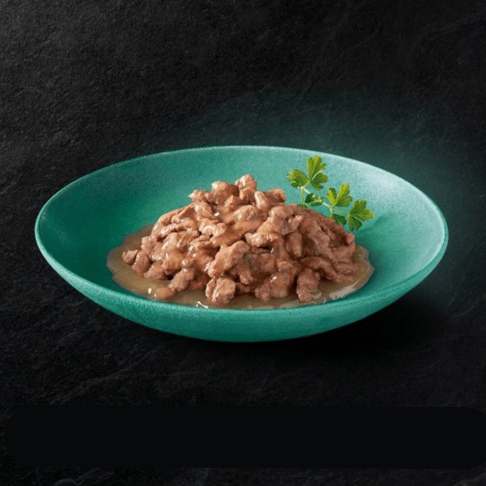 Produkt SHEBA Mokra karma dla kotów SHEBA Nature's Collection Kitten Kurczak i Łosoś w saszetkach 40x85g 003855