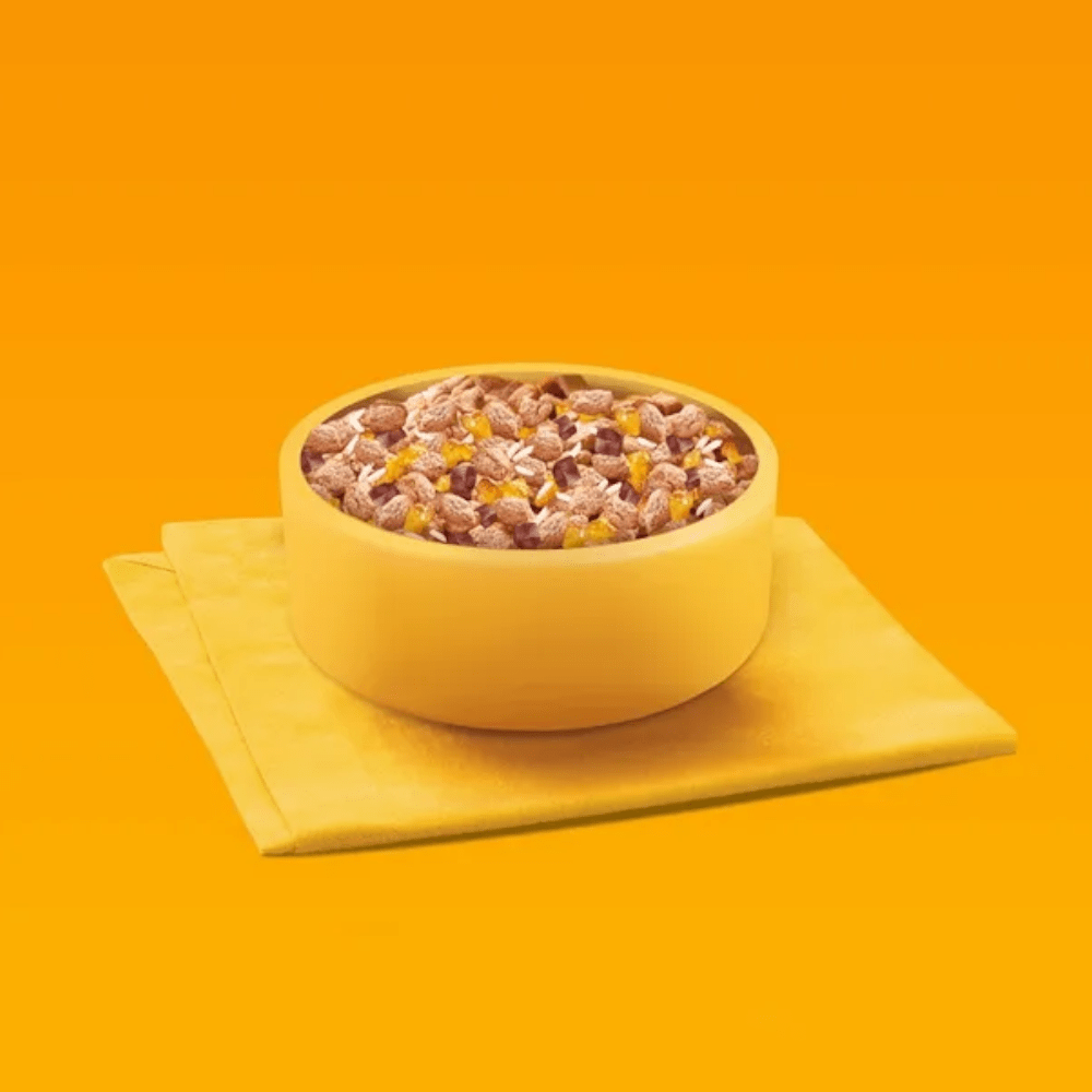 Produkt PEDIGREE Mokra Karma dla szczeniąt PEDIGREE Mix smaków z ryżem saszetki dla psów 40x100g 003859