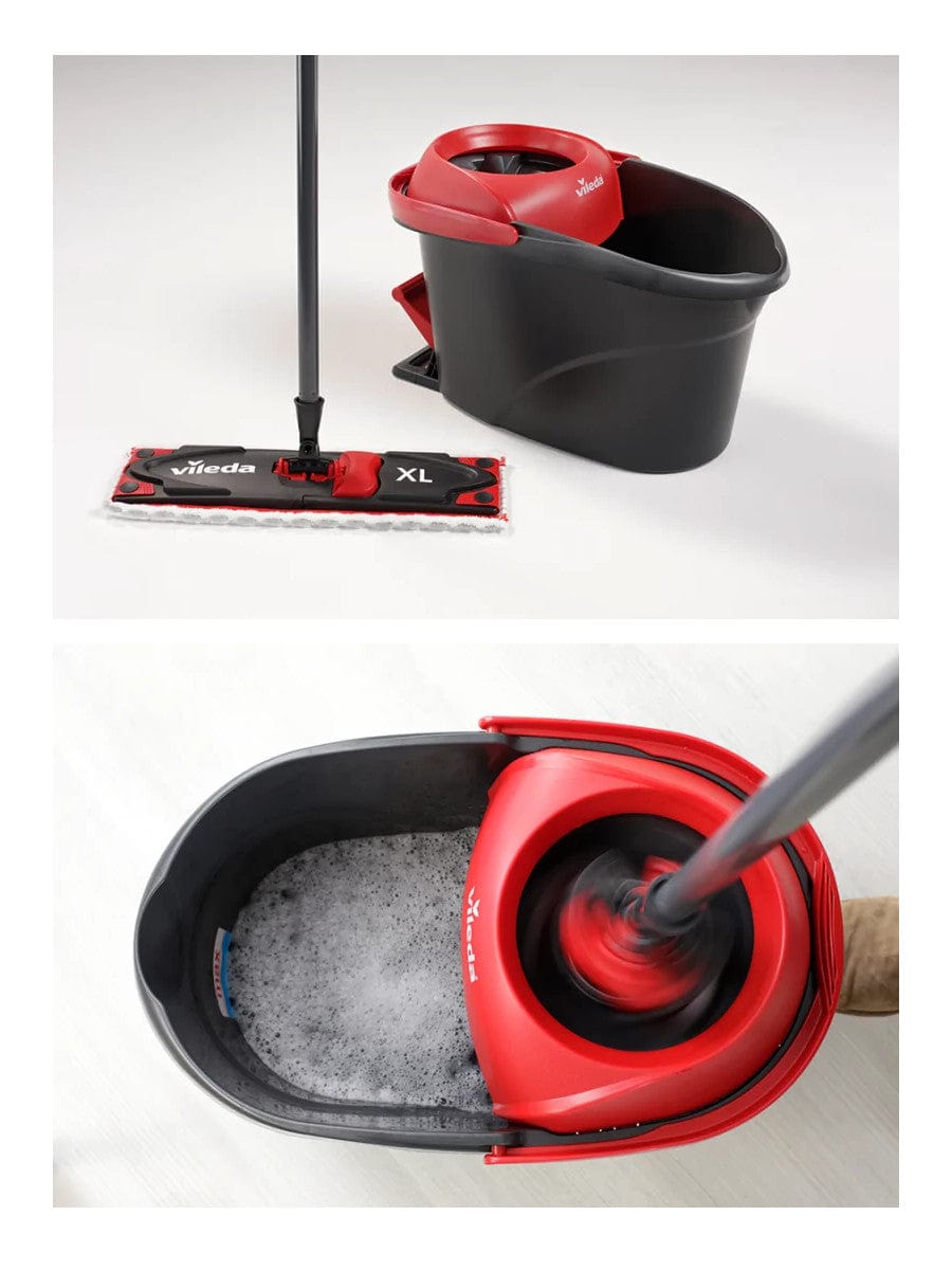 Produkt VILEDA Mopy i wkłady Mop obrotowy wiadro VILEDA Ultramax Turbo XL Paleta 42 sztuki K_026669_42