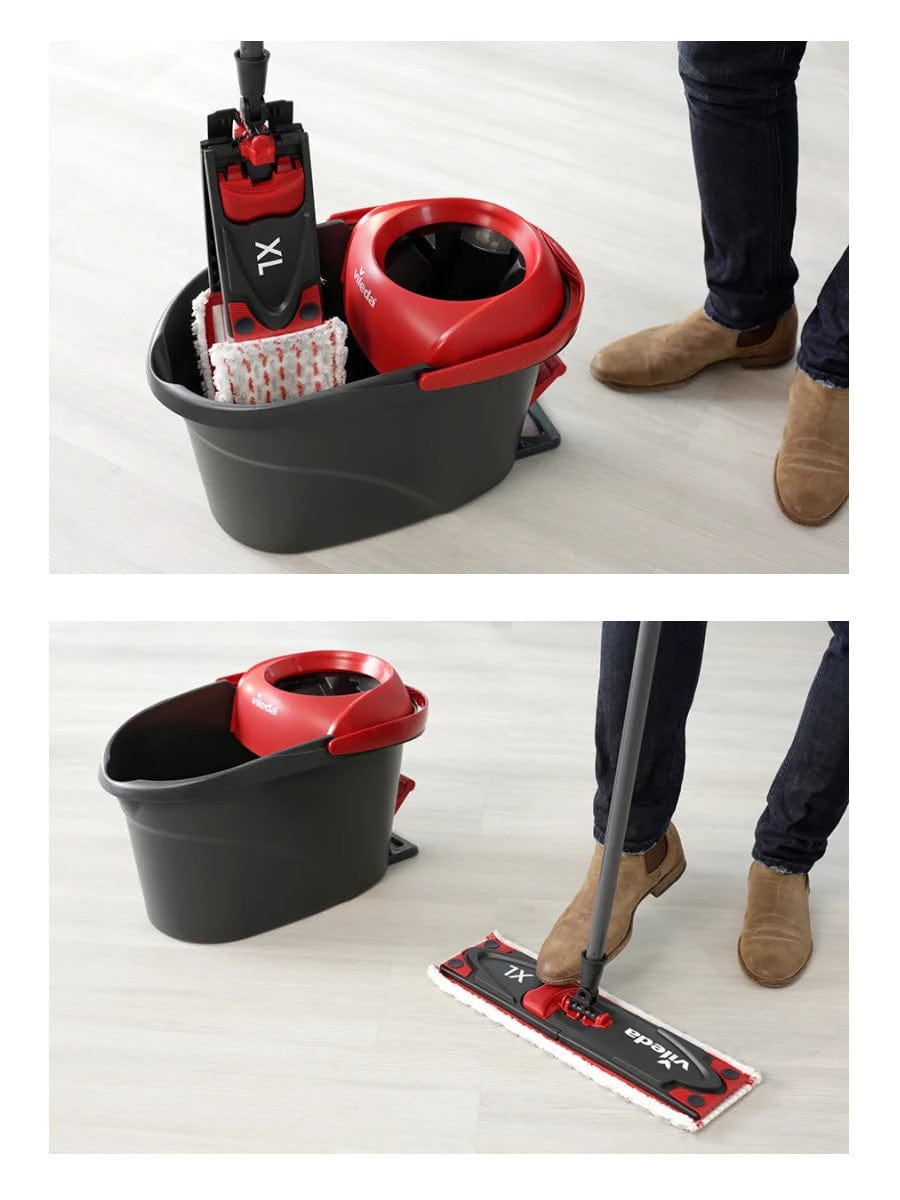 Produkt VILEDA Mopy i wkłady Mop obrotowy wiadro VILEDA Ultramax Turbo XL Paleta 42 sztuki K_026669_42