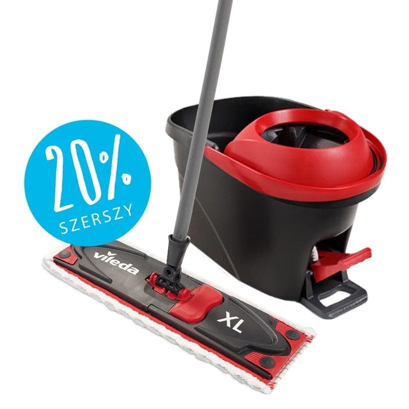 Produkt VILEDA Mopy i wkłady Mop obrotowy wiadro VILEDA Ultramax Turbo XL Paleta 42 sztuki K_026669_42