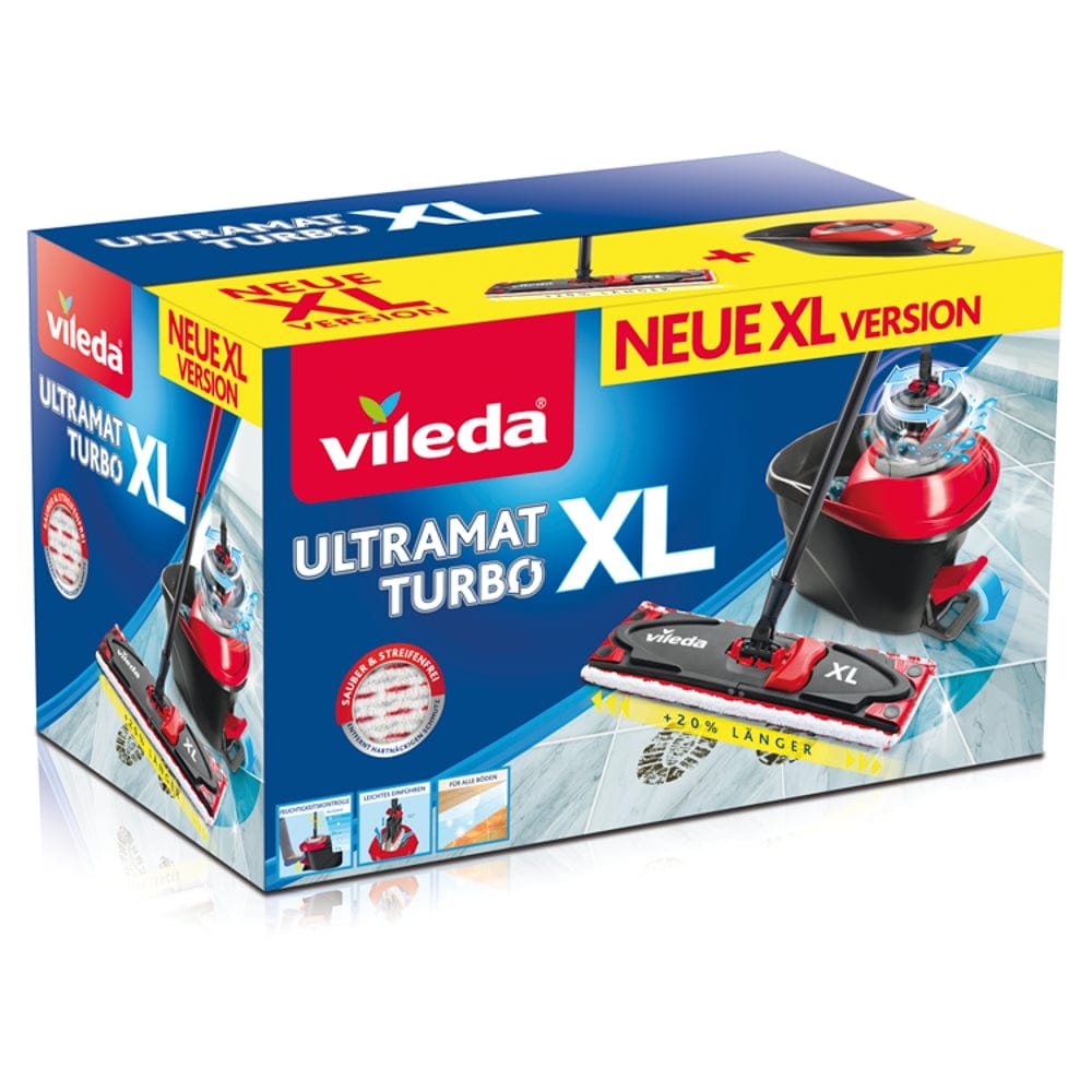 Produkt VILEDA Mopy i wkłady Mop obrotowy wiadro VILEDA Ultramax Turbo XL Paleta 42 sztuki K_026669_42