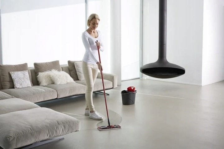 Produkt VILEDA Mopy i wkłady Mop płaski wiadro VILEDA Ultramax Microfibre Set Paleta 32 sztuki K_009405_32