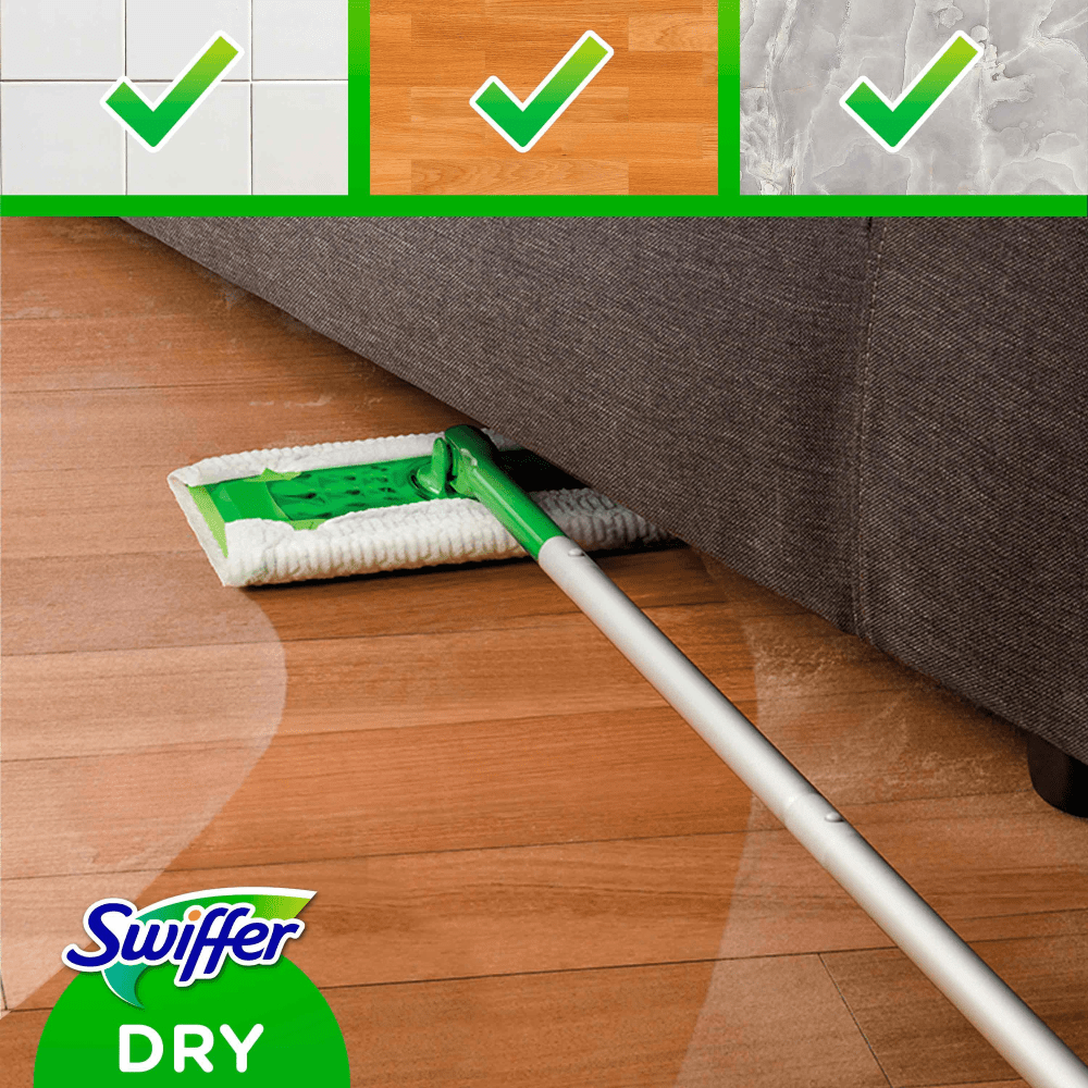 Produkt SWIFFER Mopy i wkłady Suche chusteczki SWIFFER Zapas do mopa 18szt 003402