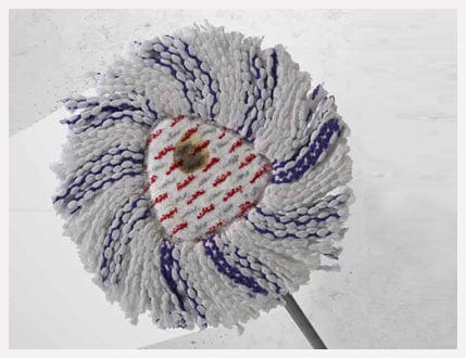 Produkt VILEDA Mopy i wkłady Zestaw Mop obrotowy + wiadro + drążek VILEDA Turbo 3w1 mikrofibra Paleta 42 sztuki K_037755_42