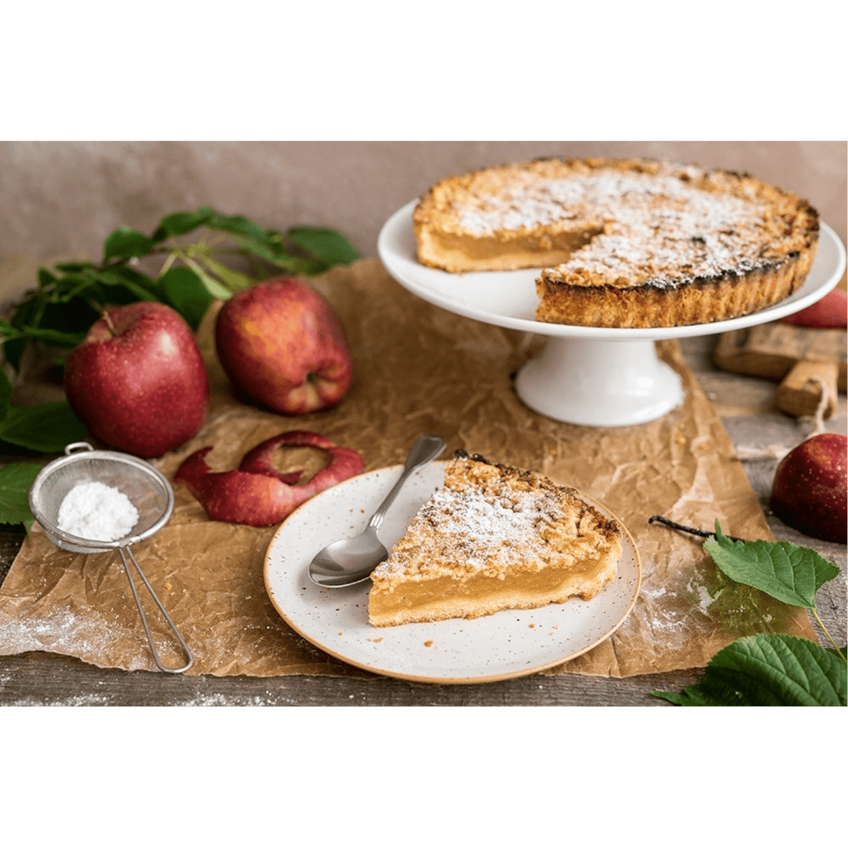 Produkt PURENA Mus owocowy Przecier jabłkowy 100% PURENA Mus owocowy 350g 002877