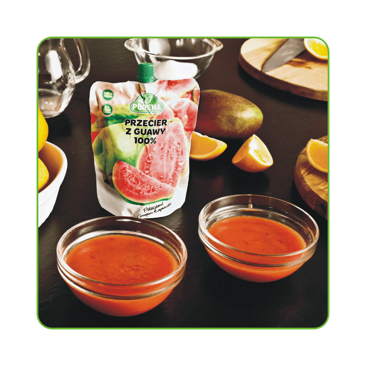 Produkt PURENA Mus owocowy Przecier z guawy 100% PURENA Mus owocowy 250g 002880