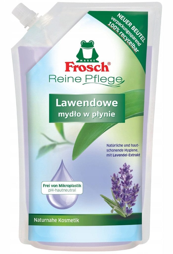 Produkt FROSCH Mydła Mydło w płynie FROSCH Lawendowe zapas 500ml 052641