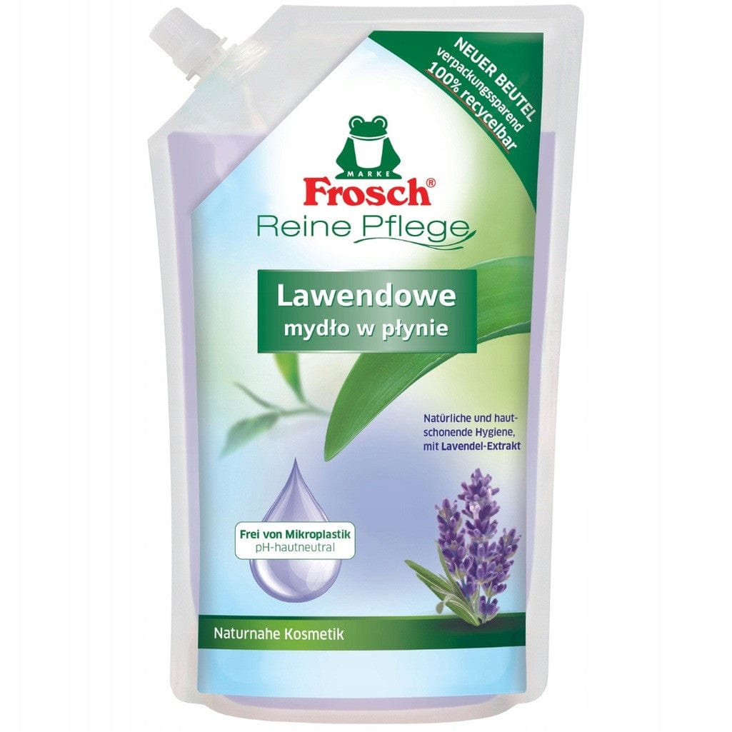 Produkt FROSCH Mydła Mydło w płynie FROSCH Lawendowe zapas 500ml 052641