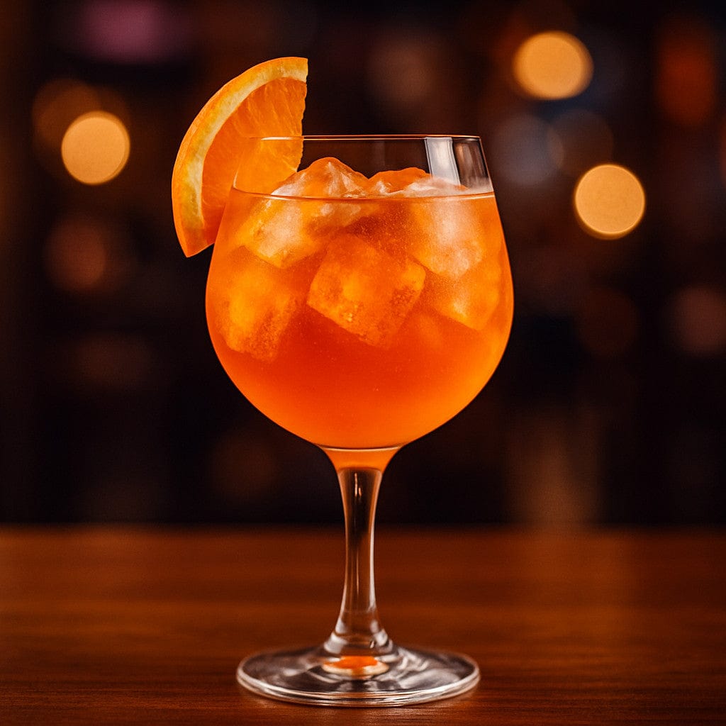 Produkt GROOVE Napój bezalkoholowy GROOVE Orange Spritz Mocktail koktajl drink 250ml 003498