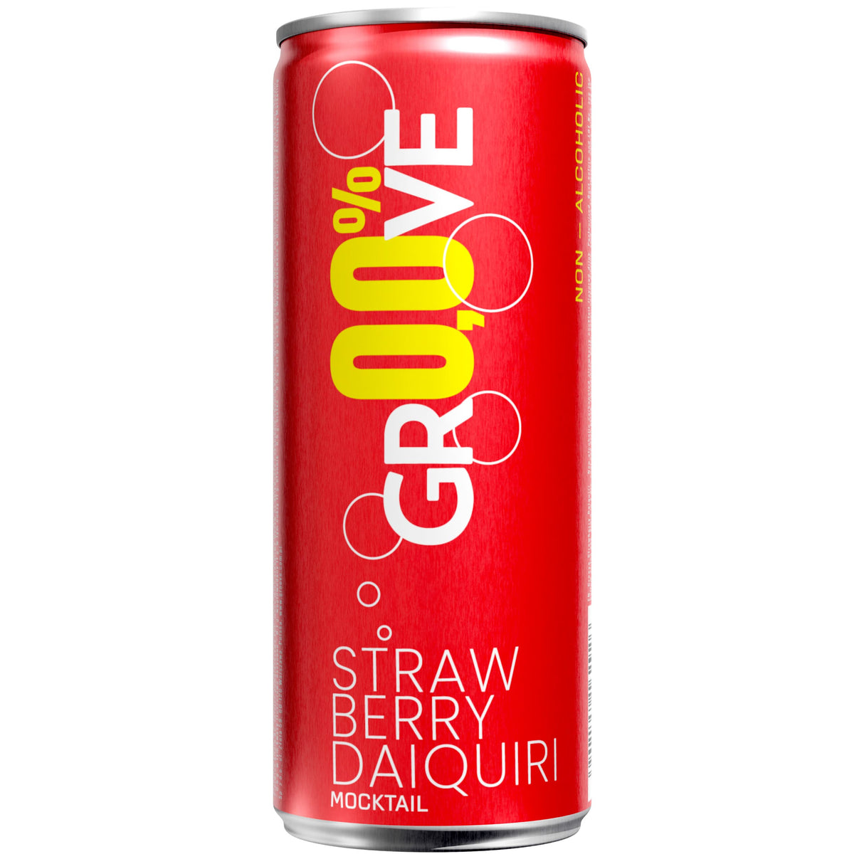 Produkt GROOVE Napój bezalkoholowy GROOVE Orange Spritz Strawberry Daiquiri MIX Mocktail koktajl drink 12x 250ml Z01033