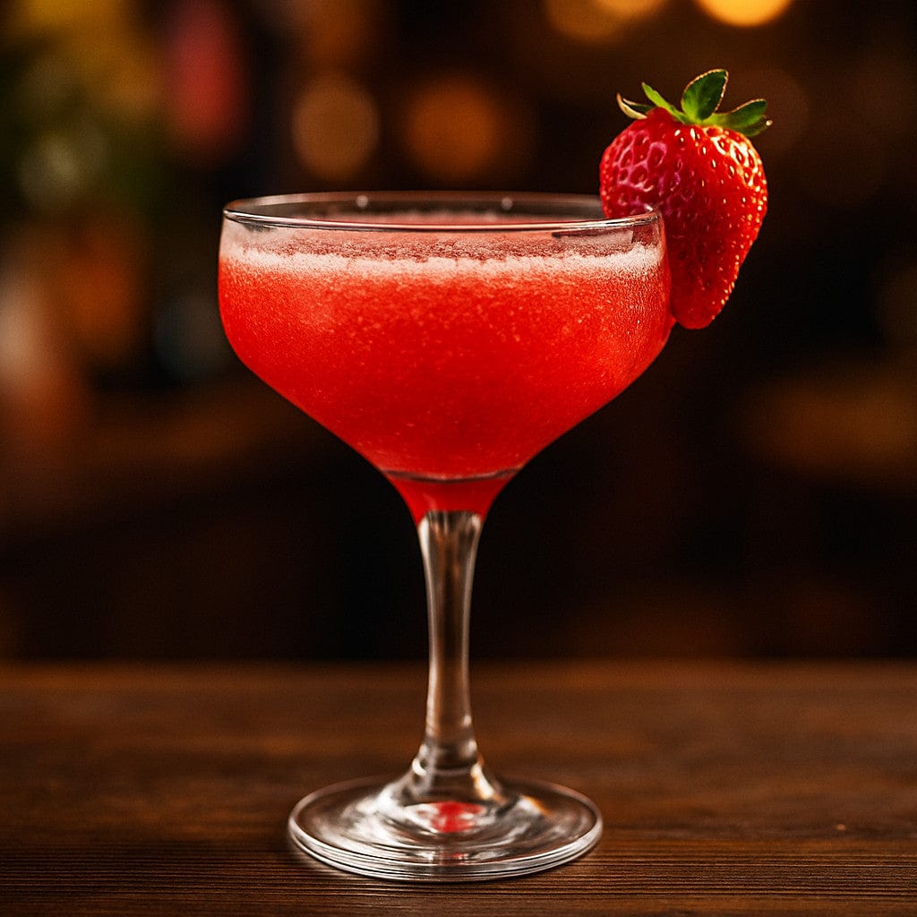 Produkt GROOVE Napój bezalkoholowy GROOVE Strawberry Daiquiri Mocktail koktajl drink 250ml 003499