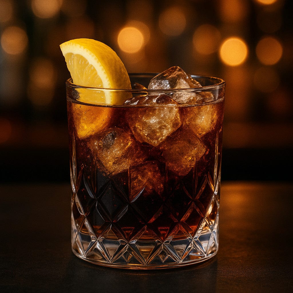 Produkt GROOVE Napój bezalkoholowy GROOVE Whisky Cola Mocktail koktajl drink 250ml 003502