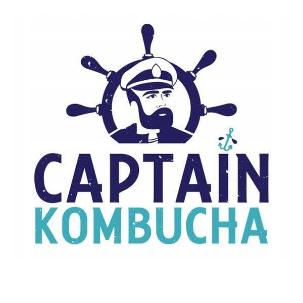 Produkt bd24.pl Napój CAPTAIN KOMBUCHA Ginger & Lemon 400ml 003205