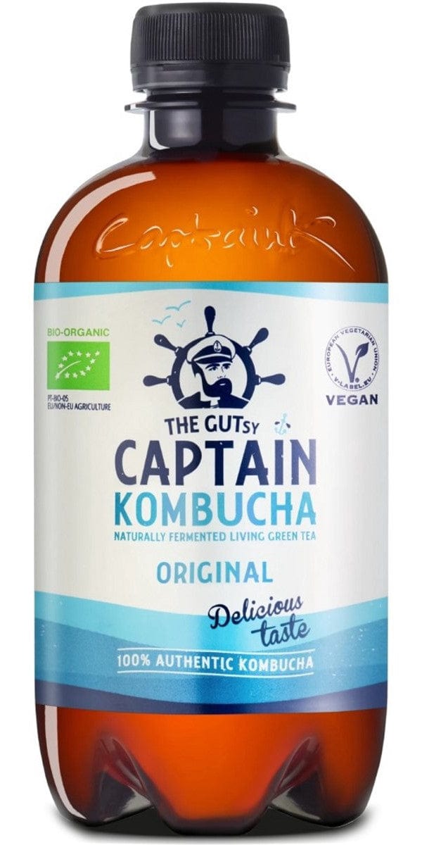 Produkt bd24.pl Napój CAPTAIN KOMBUCHA Original 400ml 003203