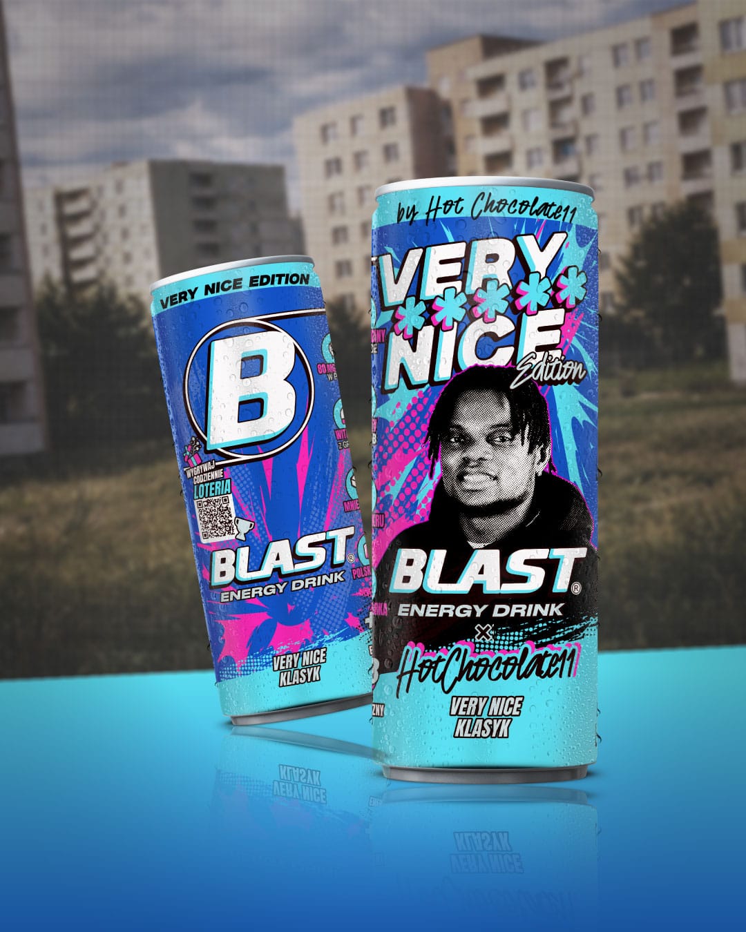 Produkt ENERGY BLAST Napój energetyczny BLAST Energy Drink Very Nice Klasyk 250ml 026749