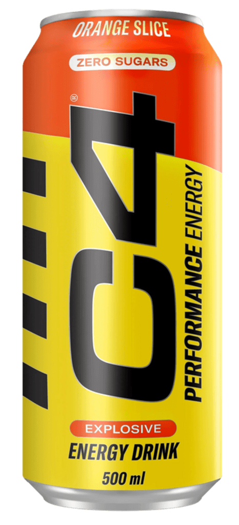 Produkt Vollmart24.com Napój energetyczny C4 Energy Orange Slice Zero Sugar Zero Puszka 0,5l 002554