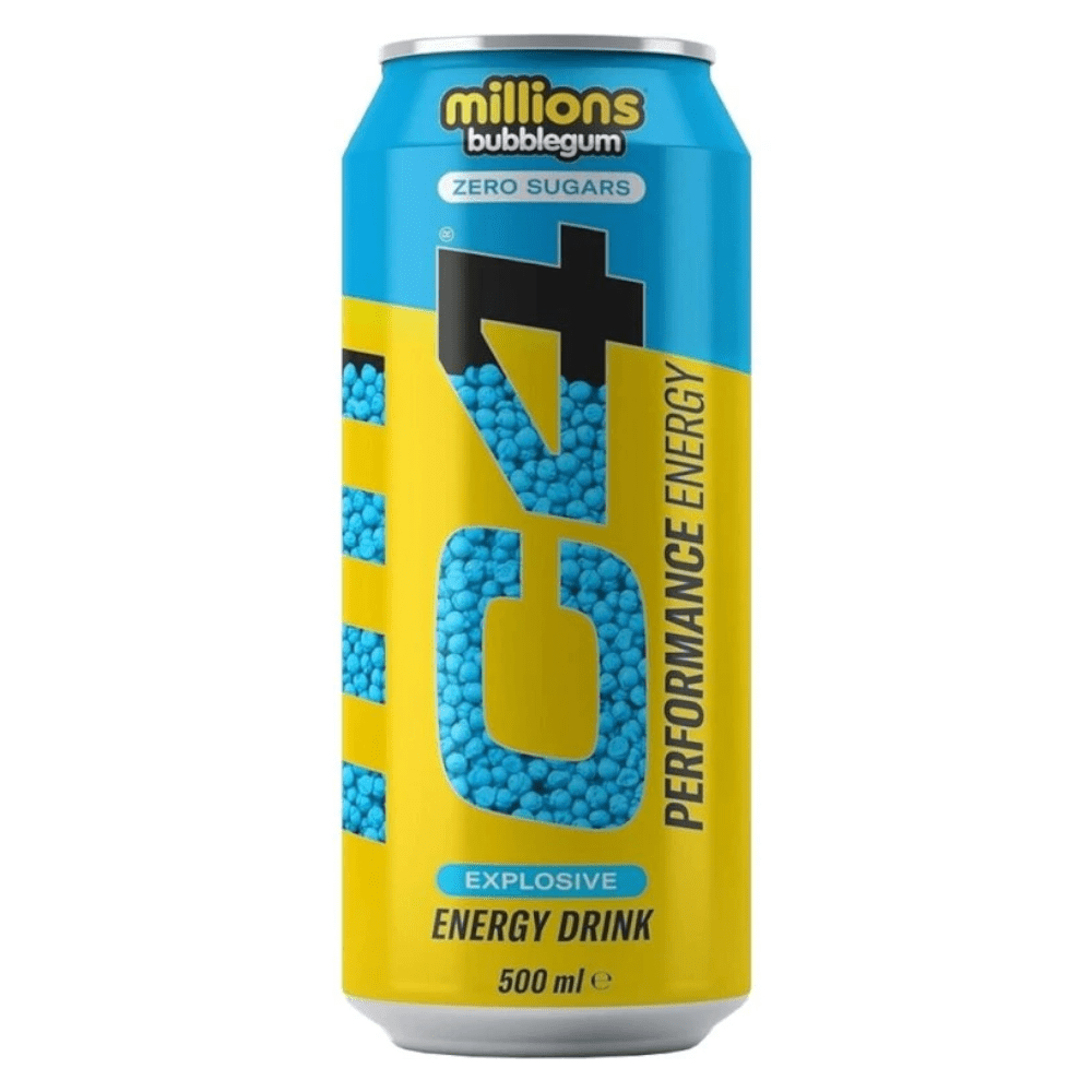 Produkt Vollmart24.com Napój energetyczny C4 Millions Bubblegum Zero Cukru Puszka 0,5l 003313